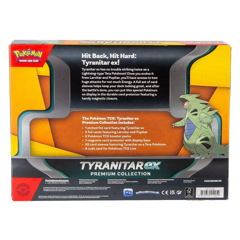 Tyranitar Ex Premium Collection