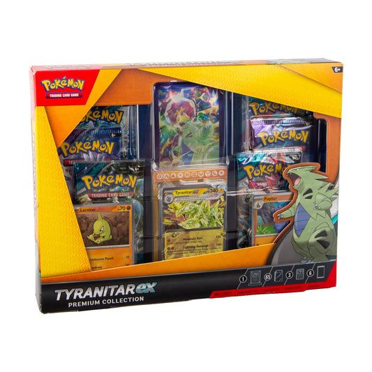 Tyranitar Ex Premium Collection