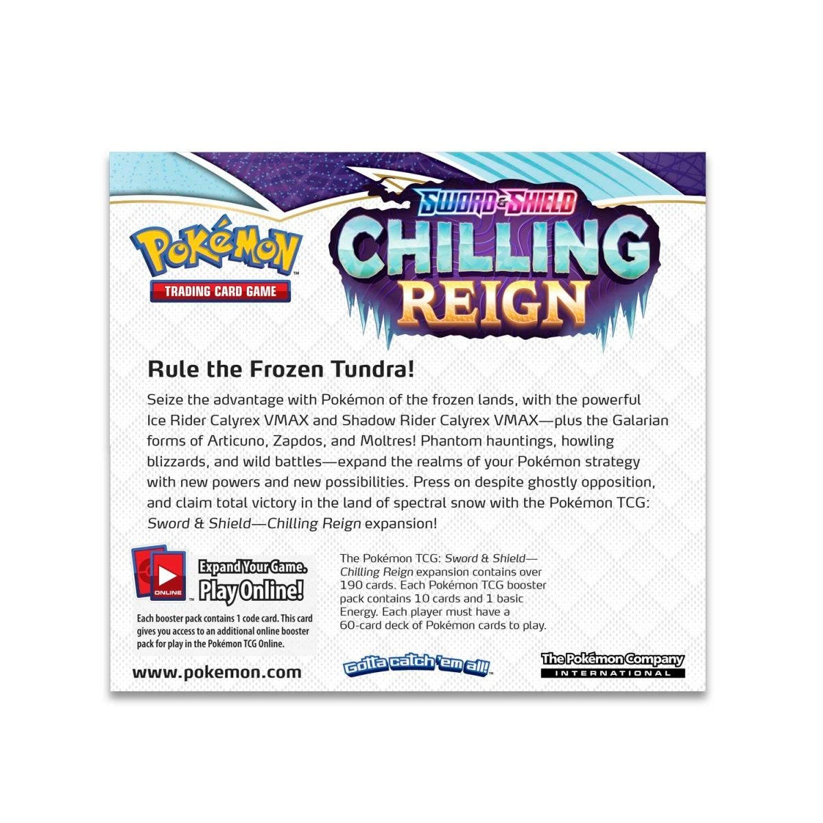 Chilling Reign Booster Box (36 Count)