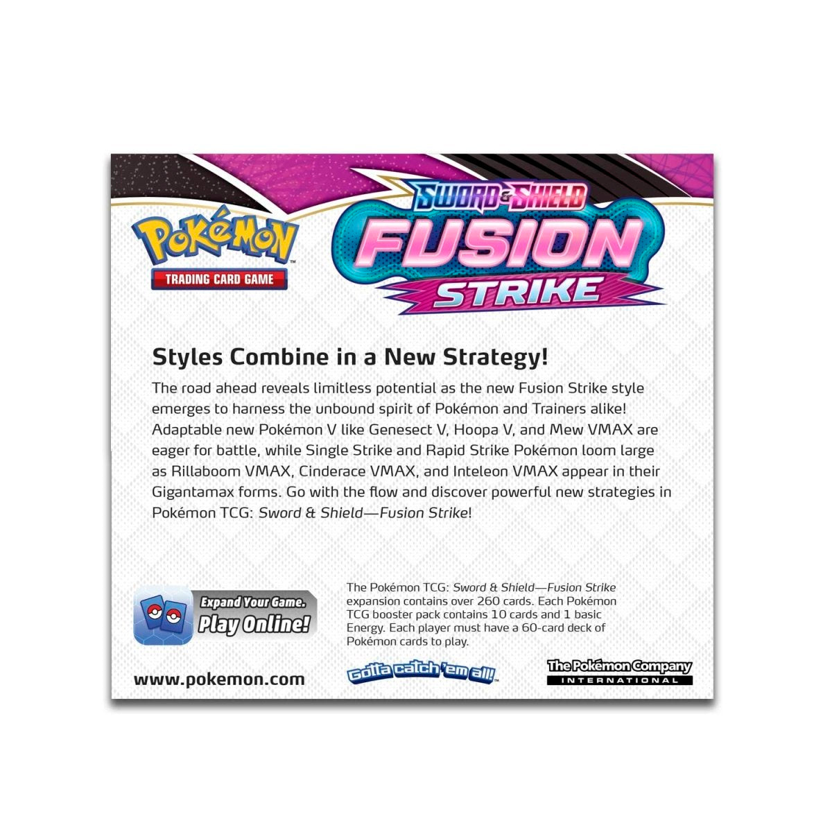 Fusion Strike Booster Box (36 count)