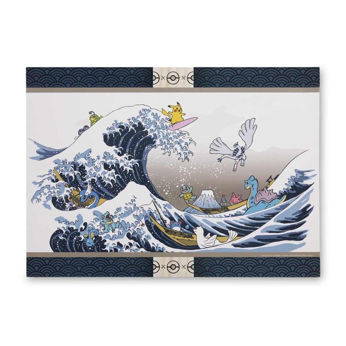 Great Wave Pikachu & Friends Puzzle (1,000 Pieces)