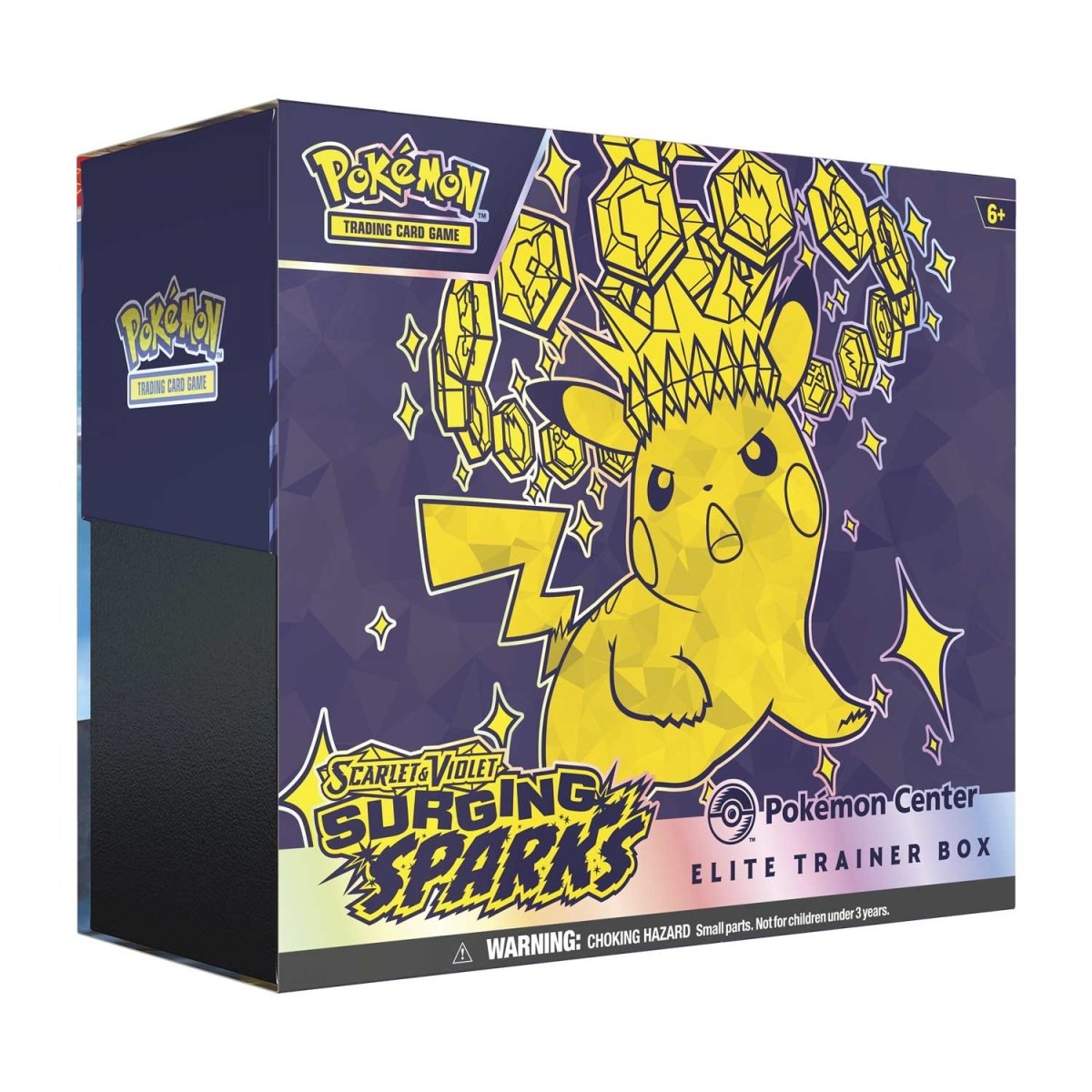 Pokémon Center Surging Sparks ETB