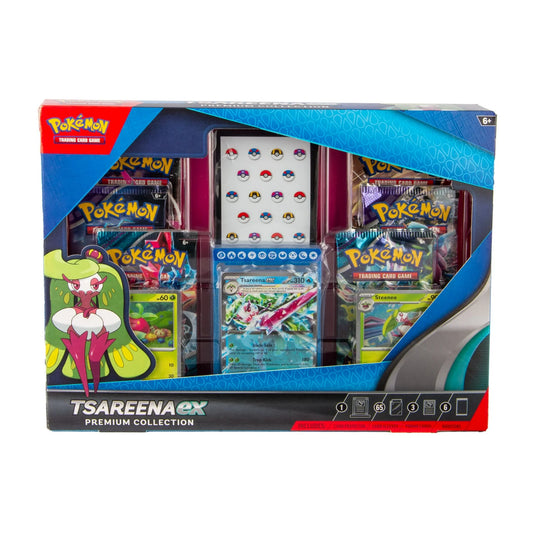 Tsareena Ex Premium Collection Box