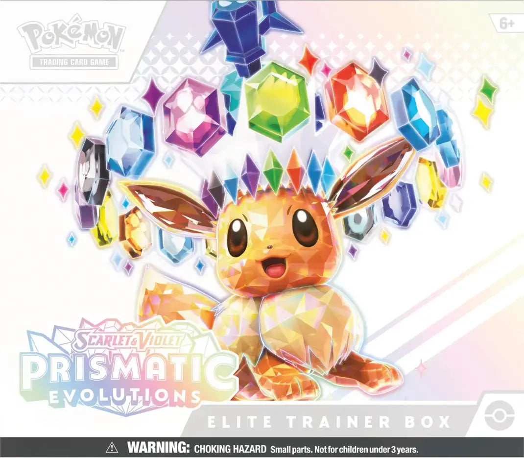 Sealed Prismatic Evolutions ETB